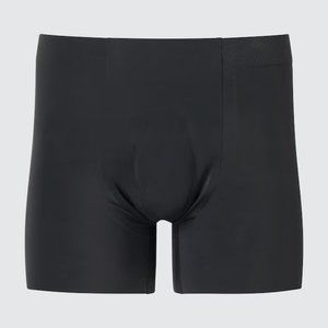 XL 09 Black Uniqlo Ultra Seamless Boxer Briefs NWT FREE SHIPPING